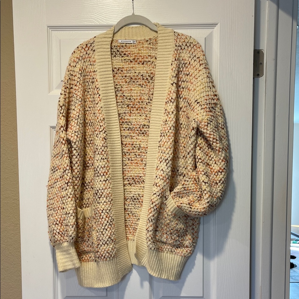 Staccato Popcorn Multicolor Cardigan